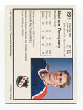 1991 7th Inning Sketch Nathan Dempsey Signed Card Hockey Autograph AUTO #221