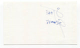 Birth Through Knowledge - Stone Groove Signed 3x5 Index Card Autographed BTK
