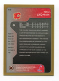 2001-02 Upper Deck Victory Toni Lydman Signed Card Hockey AHL Autograph AUTO #58