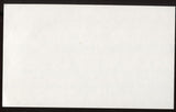 Chubby Checker Signed Index Card Signature Autographed AUTO The Twist