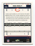 2005 Donruss Mark Bradley Signed Card Football Autograph NFL AUTO #360 Rookie