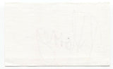 The Music - Robert Harvey Signed 3x5 Index Card Autographed Signature
