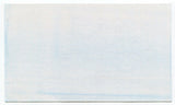 Trent Green Signed 3x5 Index Card Autographed Signature Football St Louis Rams