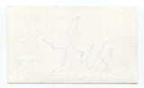 Allison Leo Signed 3x5 Index Card Autographed Signature Actress