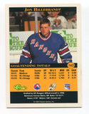 1994 Classic Pro Prospects Jon Hillebrant Signed Card Hockey Autograph AUTO #162