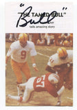 John 'Bull" Bramlett Signed Photo Booklet Autographed NFL Football Player