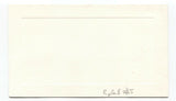 Mary Elwyn Patchett Signed Card Autographed Signature Author The Brumby