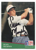 1991 Pro Set PGA Tour Golf Sean Murphy Signed Card Autographed Signature #25