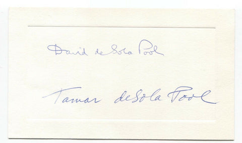 Karl Polanyi Signed Card Autographed Signature Historian Economist