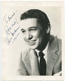 Mike Wallace Signed Photo Autographed Signature CBS Journalist 60 Minutes