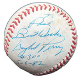 Gaylord Perry Game Used #300 Win Signed Baseball Autographed Ball GU 5/6/1982