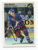 1993 Classic Pro Prospects Joby Messler Signed Card Hockey Autograph AUTO #127