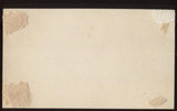 Rosemary Dillon Signed Card  Autographed Orchestra AUTO Signature