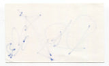 Stereo MC's - Rob Birch Signed 3x5 Index Card Autographed Signature