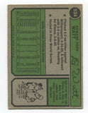 1974 Topps Eddie Watt Signed Baseball Card Autographed AUTO #534