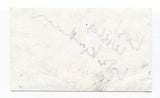 Liisa Repo Martell Signed 3x5 Index Card Autographed Signature Actress