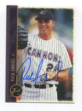 1999 Just Rick Ankiel Signed Card Baseball Autographed MLB AUTO #5