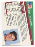1991 Pro Set PGA Tour Golf Billy Andrade Signed Card Autographed Signature #28