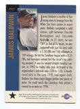 1993 Upper Deck James Baldwin Signed Card Baseball MLB Autographed AUTO #27