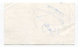 Donna Ingleby Signed 3x5 Index Card Autographed Actress Oliver