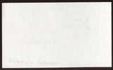 Kathryn Grayson Signed Index Card Signature Autographed AUTO