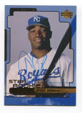 1999 Upper Deck Dermal Brown Signed Card Baseball MLB Autographed AUTO #22