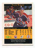 1994 Classic Pro Prospects Tyler Wright Signed Card Hockey Autograph AUTO #140