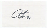 Griff Whalen Signed 3x5 Index Card Autographed Football NFL Indianapolis Colts