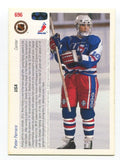 1991-92 Upper Deck World Junior USA Peter Ferraro Signed Card Hockey AUTO #696
