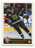 1994 Classic Pro Richard Matvichuk Signed Card Hockey NHL Autograph AUTO #151