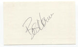 Bob Horner Signed Index Card Autographed Baseball 4 HR's in One Game