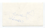 Cyrus Lane Signed 3x5 Index Card Autographed Actor Reign Murdoch Mysteries