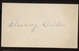 Rosemary Dillon Signed Card  Autographed Orchestra AUTO Signature