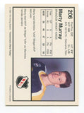 1991 7th Inning Sketch Marty Murray Signed Card Hockey Autograph AUTO #206