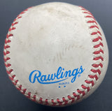 Gaylord Perry Game Used #300 Win Signed Baseball Autographed Ball GU 5/6/1982