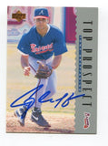 1991 Classic Best Joe Vitiello Signed Card Baseball Autographed MLB AUTO #404