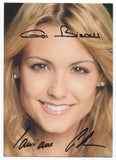 Lauriane Gillieron Signed 7x10 Inch Photograph Autographed Swiss Actress