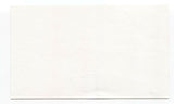 Earthmen - Victor Ciampini Signed 3x5 Index Card Autographed Signature Band