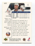 2001 Upped Deck MVP Dave Scatchard Signed Card Hockey NHL AUTO #122 NY Islanders