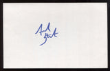 French Stewart Signed 5x8 Inch Index Card HUGE Autographed Signature Third Rock