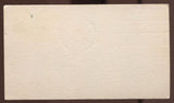 Don Mario Antabal - Antobals Cubans Leader Signed Card 1932 Autographed AUTO
