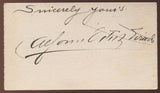 Alfonso Ortiz Tirado (d 1960) Signed Card Autographed Opera Singer Signature