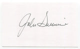 John Sullivan Signed 3x5 Index Card Autographed Baseball MLB Detroit Tigers