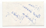 Christina Pickles Signed 3x5 Index Card Autographed Signature Actress "Friends"