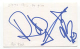 Stereo MC's - Rob Birch Signed 3x5 Index Card Autographed Signature