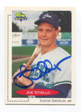 1991 Classic Best Joe Vitiello Signed Card Baseball Autographed MLB AUTO #404