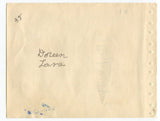 Frederick Bradlee Signed Vintage Album Page Harvard Football Team 1914