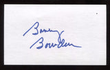 Bobby Bowden Signed 3x5 Index Card Signature Autographed Florida State Football