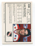 1991 7th Inning Sketch Lee Sorochan Signed Card Hockey Autograph NHL AUTO #338