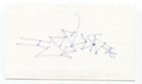 The Rapture - Gabriel Andruzzi Signed 3x5 Index Card Autographed Signature Band